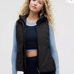 Lululemon Another Mile Vest Black Vest